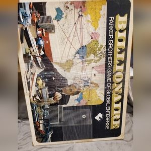 - Parker Brothers billionaire game vintage